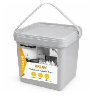 PASTILLES TRI-COUCHES 5 EN 1 - LAVE VAISSELLE - 3 Kg