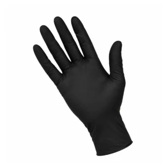 GANTS NITRILE NOIR NON POUDRÉ