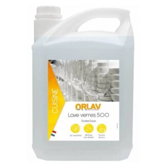 LIQUIDE LAVE-VERRES - 5L