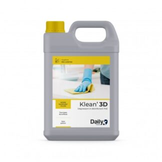 KLEAN+ 3D Détergent dégraissant désinfectant - 5L