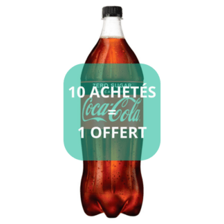 COCA COLA ZERO - 1,5L