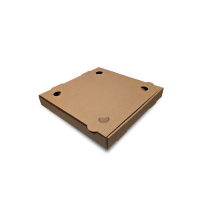 BOITE PIZZA KRAFT BRUN 20x20