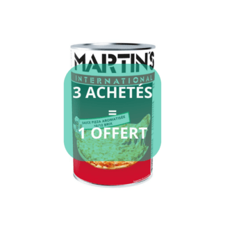 SAUCE TOMATE AROMAT.10/12 MARTINS - 5/1