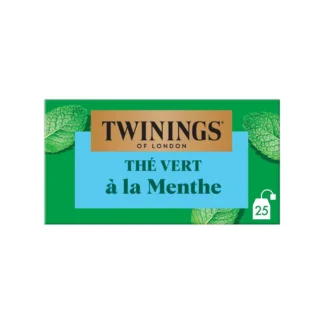 THE VERT MENTHE TWININGS