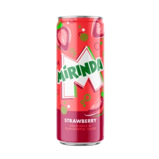 MIRINDA FRAISE - 33CL