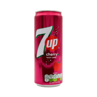 7 UP CERISE - 33CL