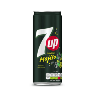 7 UP MOJITO - 33CL