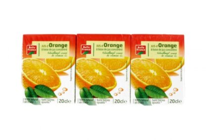 JUS D'ORANGE 6X20CL