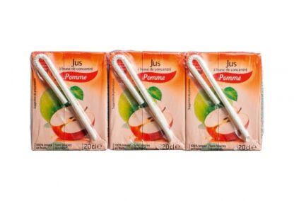 JUS DE POMME 6X20CL