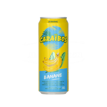 CARAIBOS BANANE - 33CL
