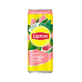 ICE TEA PASTEQUE MENTHE - 33CL