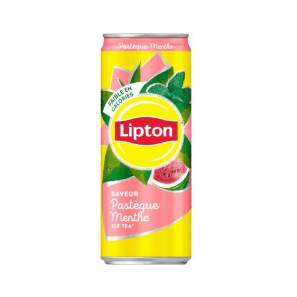 ICE TEA PASTEQUE MENTHE - 33CL