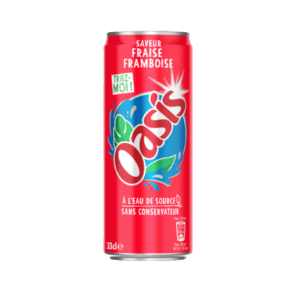 OASIS FRAISE FRAMBOISE - 33CL