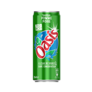 OASIS POMME POIRE - 33CL
