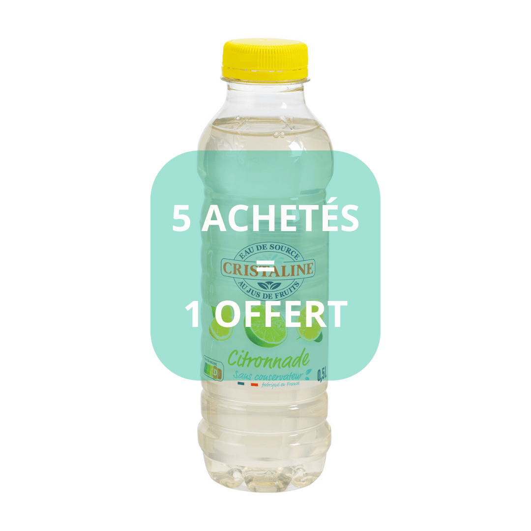 CRISTALINE CITRON - 50CL