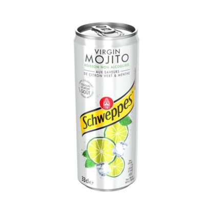 SCHWEPPES MOJITO - 33CL