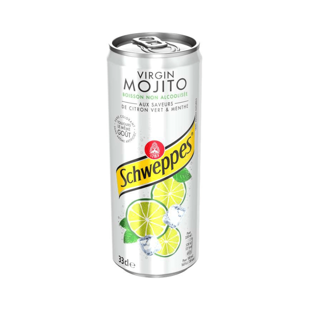 SCHWEPPES MOJITO - 33CL