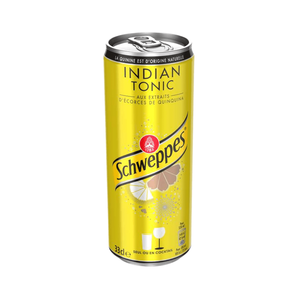 SCHWEPPES TONIC - 33CL