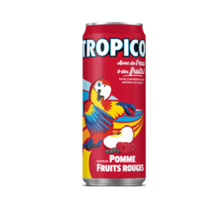 TROPICO FRUITS ROUGES - 33CL