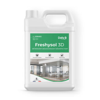 DETERGENT DESODORISANT DESINFECTANT- FRESHYSOL 3D - 5L - Citron