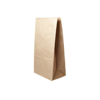 Sac kraft sos 13+8,5x25cm 50G