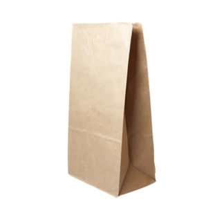 Sac kraft sos 20+16x40cm 60G