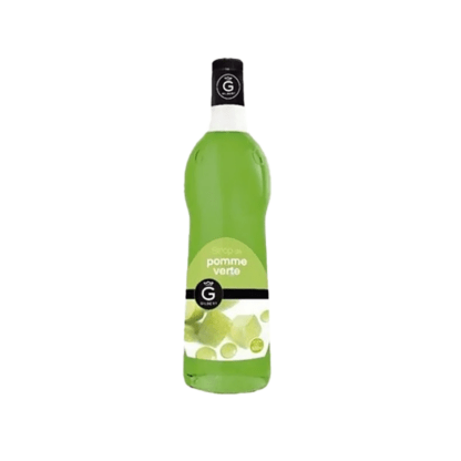 SIROP GILBERT POMME VERTE 1LX1