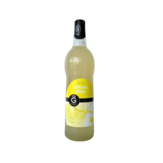 SIROP GILBERT CITRON RIOR 1LX1