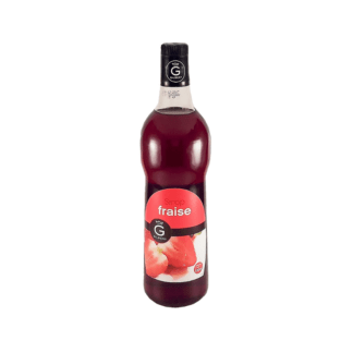 SIROP GILBERT FRAISE 1LX1