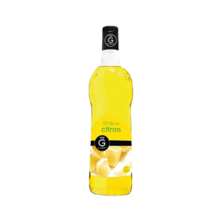 SIROP GILBERT CITRON JAUNE 1LX1