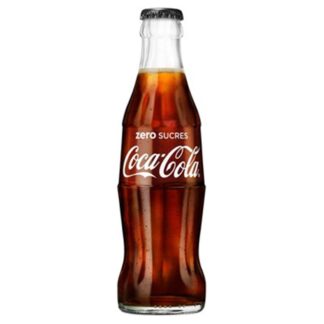 Coca Cola Zero verre 25cl