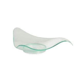Mise en bouche triangle vert d’eau 80×80x20 mm