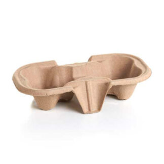 Support 2 gobelets en carton