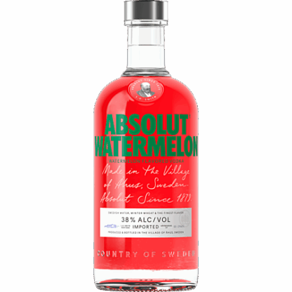VODKA ABSOLUT WATERMELON, 38% vol. - 70CL