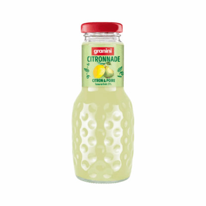 GRANINI CITRON - POIRE 25CL