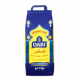 COUSCOUS DARI MOYEN 5KG