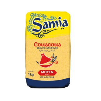 COUSCOUS SAMIA MOYEN 1KG