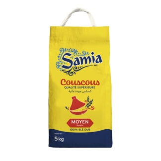 COUSCOUS SAMIA MOYEN 5KG