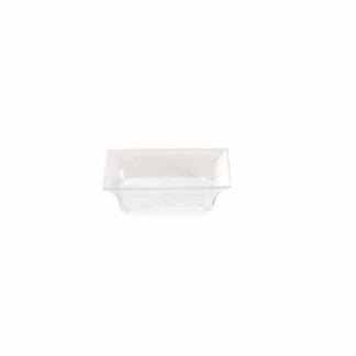Mise en bouche carrée 4 cl - 68 x 15 mm