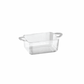 Mise en bouche baquet 6 cl - 67 x 50 x 30 mm