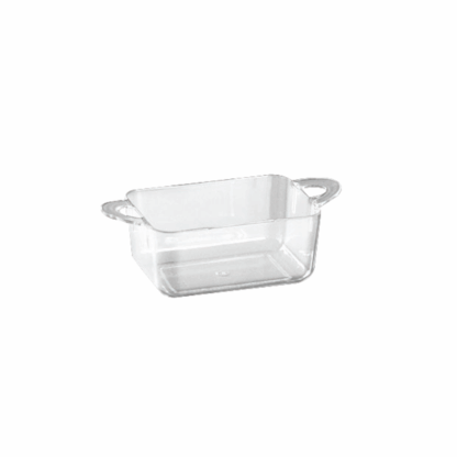 Mise en bouche baquet 6 cl - 67 x 50 x 30 mm