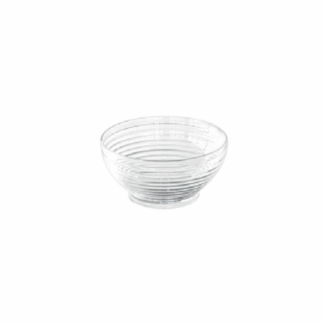 Mise en bouche coupole cristal 8 cl - 72 x 34 mm