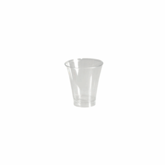Verrine évasée 15 cl - 65 x 79 mm