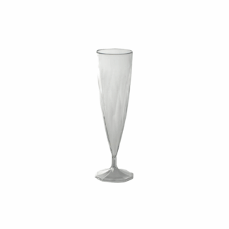 Flûte monobloc cristal 13,5 cl - 50 x 178 mm