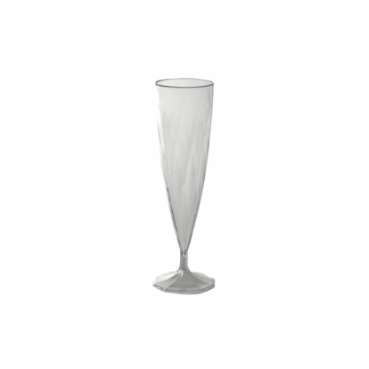 Flûte monobloc cristal 13,5 cl - 50 x 178 mm