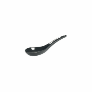 Mise en bouche cuillère chinoise noire 120 x 41 x 37 mm