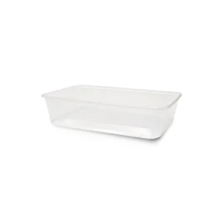 BARQUETTE TRANSPARENTE EN PP MICRO-ONDABLE