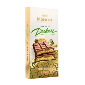 MOMENT CHOCOLAT DUBAI PISTACHE KUNAFA