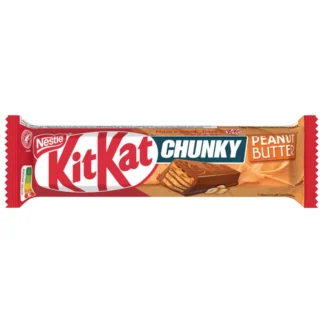 KIT KAT CHUNCKY PEANUT 42GR