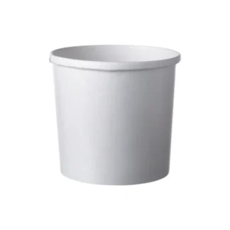 POT À SOUPE EN CARTON BLANC